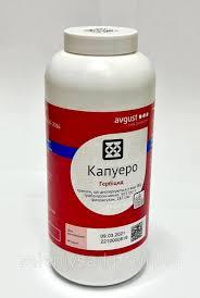 Гербіцид Капуеро (0.3кг) трибенурон-метил 563 г/кг, флорасулам 187 г/кг. На зерновые