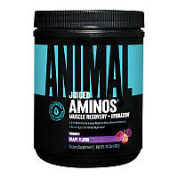 Аминокислота Universal Nutrition Animal Juiced Aminos, 30 порций Виноград (405 грамм) EXP