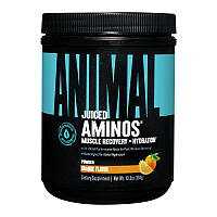 Аминокислота Universal Nutrition Animal Juiced Aminos, 30 порций Апельсин (384 грамм) EXP