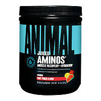 Аминокислота Universal Nutrition Animal Juiced Aminos, 30 порций Фруктовый пунш (375 грамм) EXP
