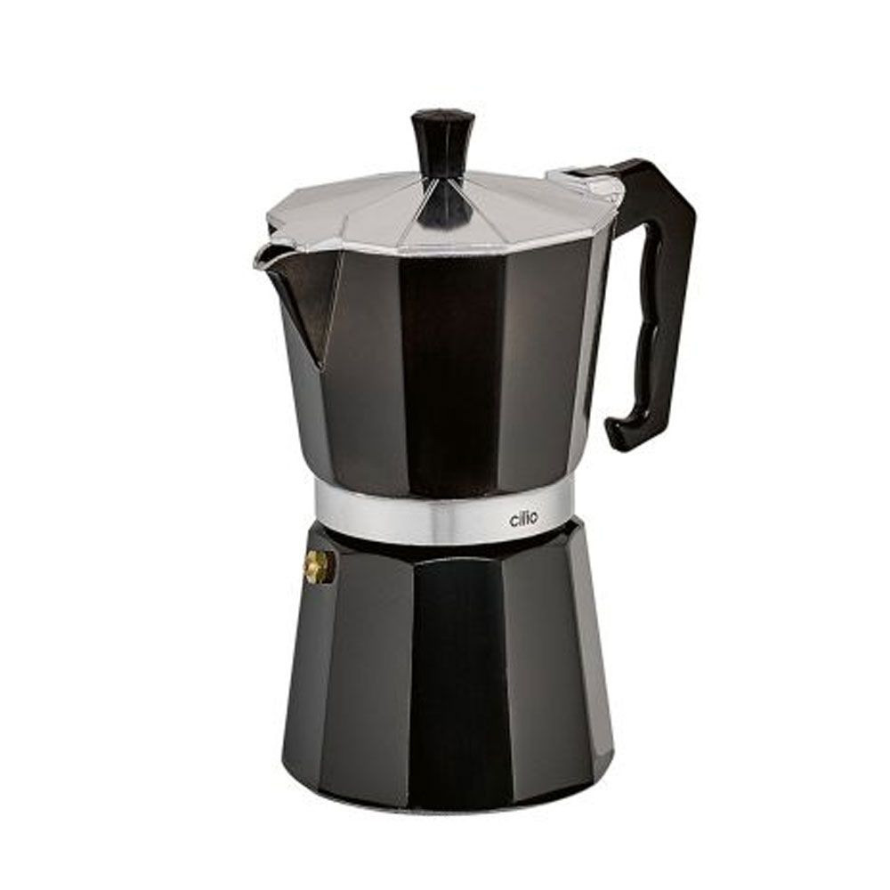 Гейзерна кавоварка Cilio Classico на 6 чашок 321326, фото 1