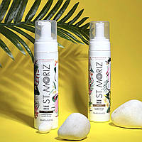 Автобронзат-мусс St.Moriz Pro Coconut Paradise, 200 мл