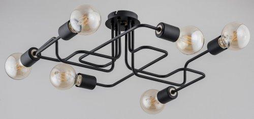 Люстра стельова лофт ALFA Hook 24746, фото 1