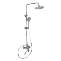 Душова система MONE Deluxe LEYDEN 8382382C Chrome
