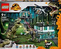 Блоковий конструктор LEGO Нападання гіганотозавра та теризинозавра (76949)