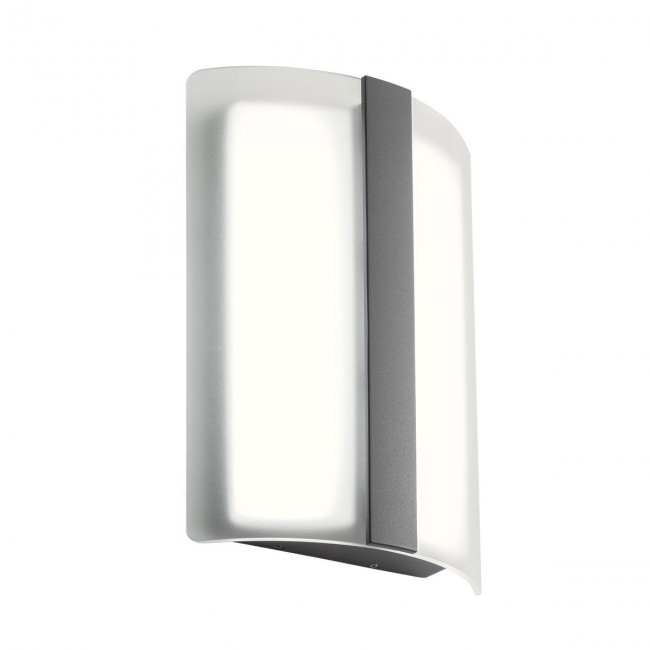 Бра вуличне BREDA AP LED 12W IP54 DG 4000K (5.1.2) Redo 90024