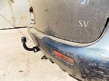 Фаркоп Hyundai H1 Starex 1997-2008 (Хендай Старекс Н1), фото 5