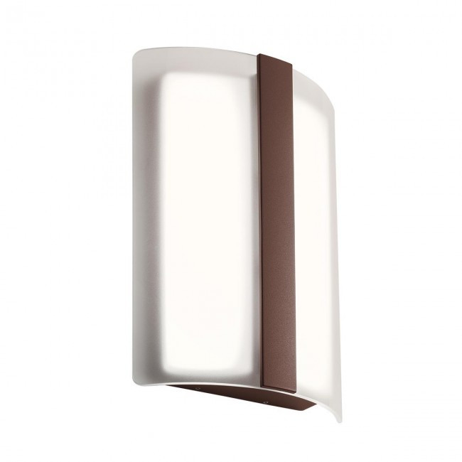 Бра вуличне BREDA AP LED 12W IP54 DB 4000K (5.1.2) Redo 90026