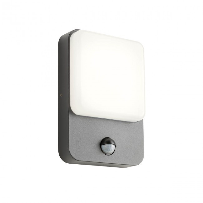 Бра вуличне COLIN AP LED SMD 9W IP54 DG 3000K (Sz)(5.1.2) Redo 90133