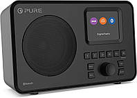 Портативное радио Pure Elan One с DAB+ и Bluetooth 5.0 (радио DAB/DAB+ и FM, дисплей)