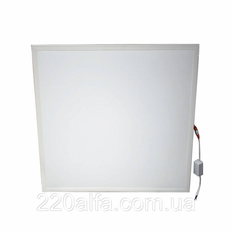 LED панель квадратна 600 мм 36Вт, нейтральний білий 4100К, 3600 Лм, фото 1