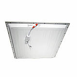 LED панель квадратна 600 мм 36Вт, нейтральний білий 4100К, 3600 Лм, фото 2