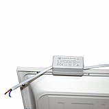 LED панель квадратна 600 мм 36Вт, нейтральний білий 4100К, 3600 Лм, фото 3