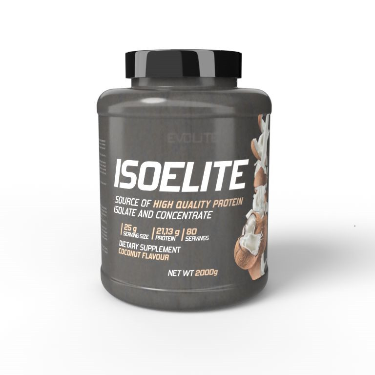 Протеїн Evolite Nutrition Iso Elite, 2 кг Шоколад EXP