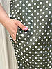 Сукня коротка в горошок, фото 7