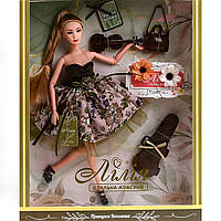 Кукла Лилия "Принцесса Веснянка" (аксессуары, подарочная коробка) TK Group ТК - 14659