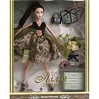 Кукла Лилия "Принцесса Веснянка" (аксессуары, подарочная коробка) TK Group ТК - 14782