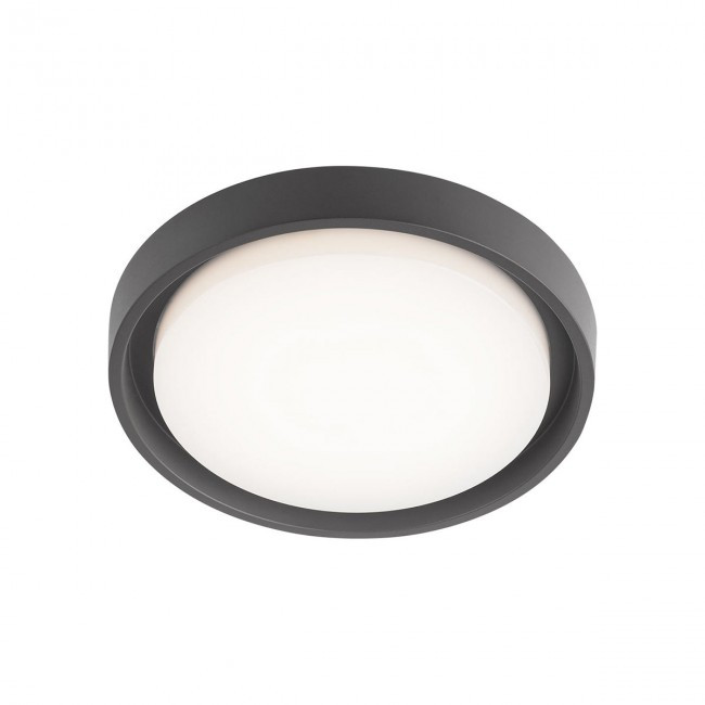 Потолочний світильник BEZEL PL M LED 25W IP54 DG 3000K (RO) (5.1.2) Redo 9181