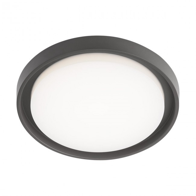 Потолочний світильник BEZEL PL L LED 30W IP54 DG 3000K (RO) (5.1.2) Redo 9184