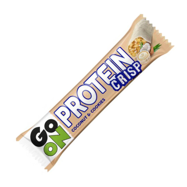 Батончик GoOn Protein Crisp Bar, 45 грам Кокос-печиво EXP