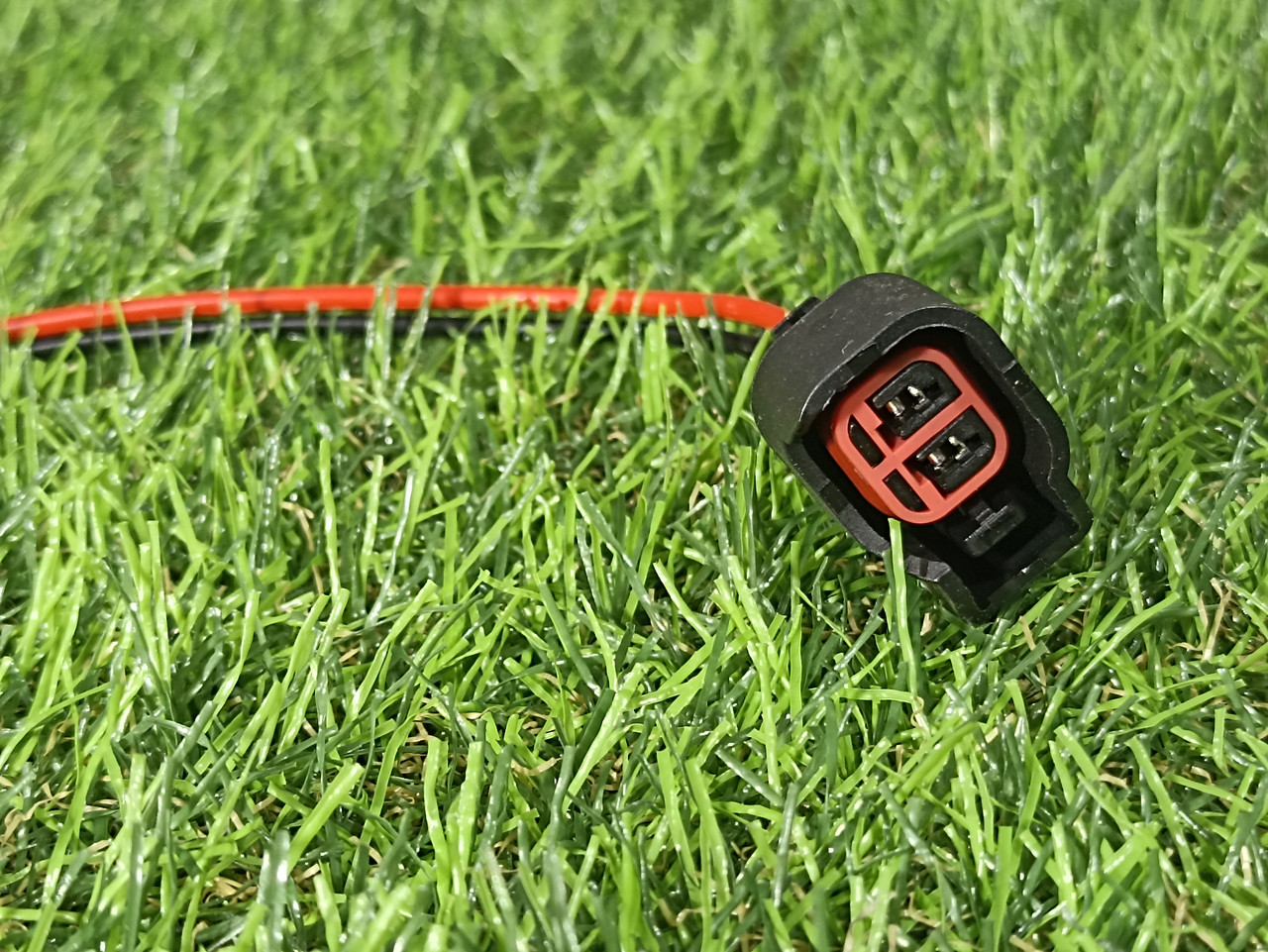 Фішка/роз'єм звукового сигналу Форд, фото 1