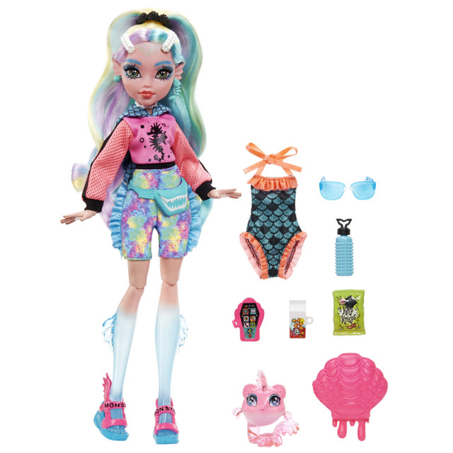 Лялька Monster High Монстро-класика Lagoona Blue HHK55 Лялька Монстер Хай Лагуна блакитна