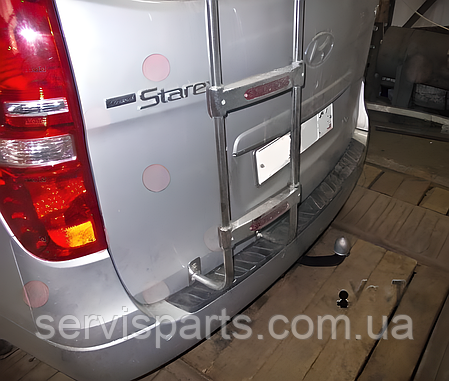 Фаркоп Hyundai H1 2012- (Хендай Н-1) також Grand Starex, фото 1