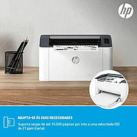 Принтер лазерный HP LaserJet M107a (4ZB77A)