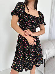 Жіноче весняне плаття софт 42-46 48-52