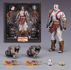 Фігурка Кратос Бог війни 18 см У фірмовій коробці  God of War Kratos NECА