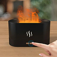 Увлажнитель воздуха с эффектом пламени Камин AROMA DIFFUSER, с подсветкой ночник