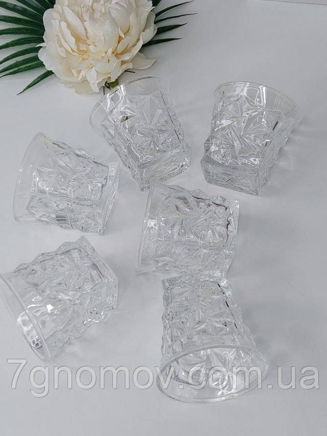 Набір 6 склянок Фрості по 270 мл арт. 102-324