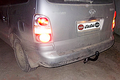 Фаркоп Hyundai Trajet 2000-2007 (Хендай Траджет)