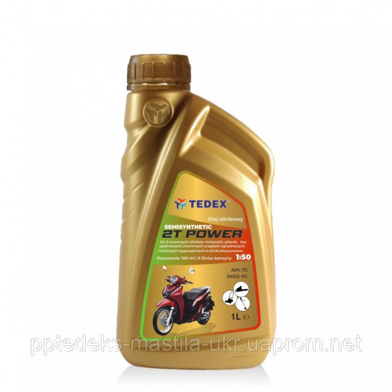 Двотактна олія Tedex 2T Pawer (0,6 л)