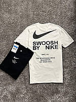 Футболка Swoosh BY Nike Swoosh BY Nike футболка Мужская футболка Swoosh Nike футболка Swoosh футболка Nike M