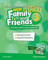 Книга Family and Friends 2nd Edition 3 Plus Grammar and Vocabulary Builder