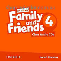 Аудіо диск Family and Friends 2nd Edition 4 Class Audio CDs