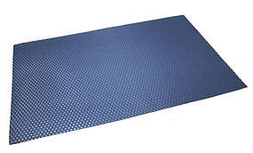 Вощина для свічок 42 см*26 см із бджолиного воску, Колір аквамарин, 10 листів