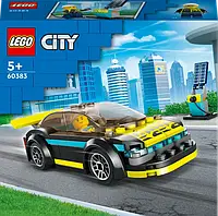 Блоковий конструктор LEGO City Електричний спортивний автомобіль (60383)