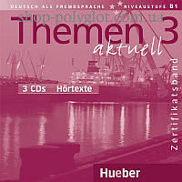 Аудио диск Themen aktuell 3 3 Audio-CDs