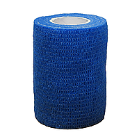 Coban 7,5см x 4,6м - Аутоадгезійний еластичний бинт (Синій)
