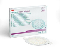 Tegaderm Foam Adhesive 10x11см - Высокоэффективная адгезивная повязка
