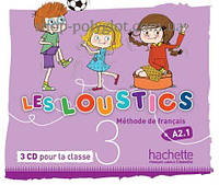 Аудио диск Les Loustics 3 3 CD pour la classe