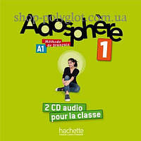 Аудио диск Adosphère 1 2 CD audio pour la classe