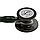 Стетоскоп Littmann Cardiology IV 6162 (Чорний з димчастою головкою), фото 4