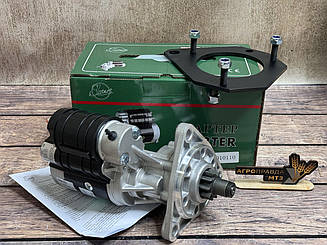 Редукторний стартер Slovak 3.5 квт замість ПД-10 без заміни маховика МТЗ