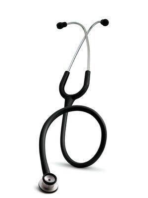 Стетоскоп Littmann Classic II 2114 Неанотологічний (Чорний)