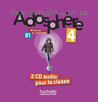 Аудио диск Adosphère 4 2 CD audio pour la classe