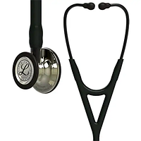 Стетоскоп Littmann Cardiology IV 6179 (Чорний з головкою шампань)