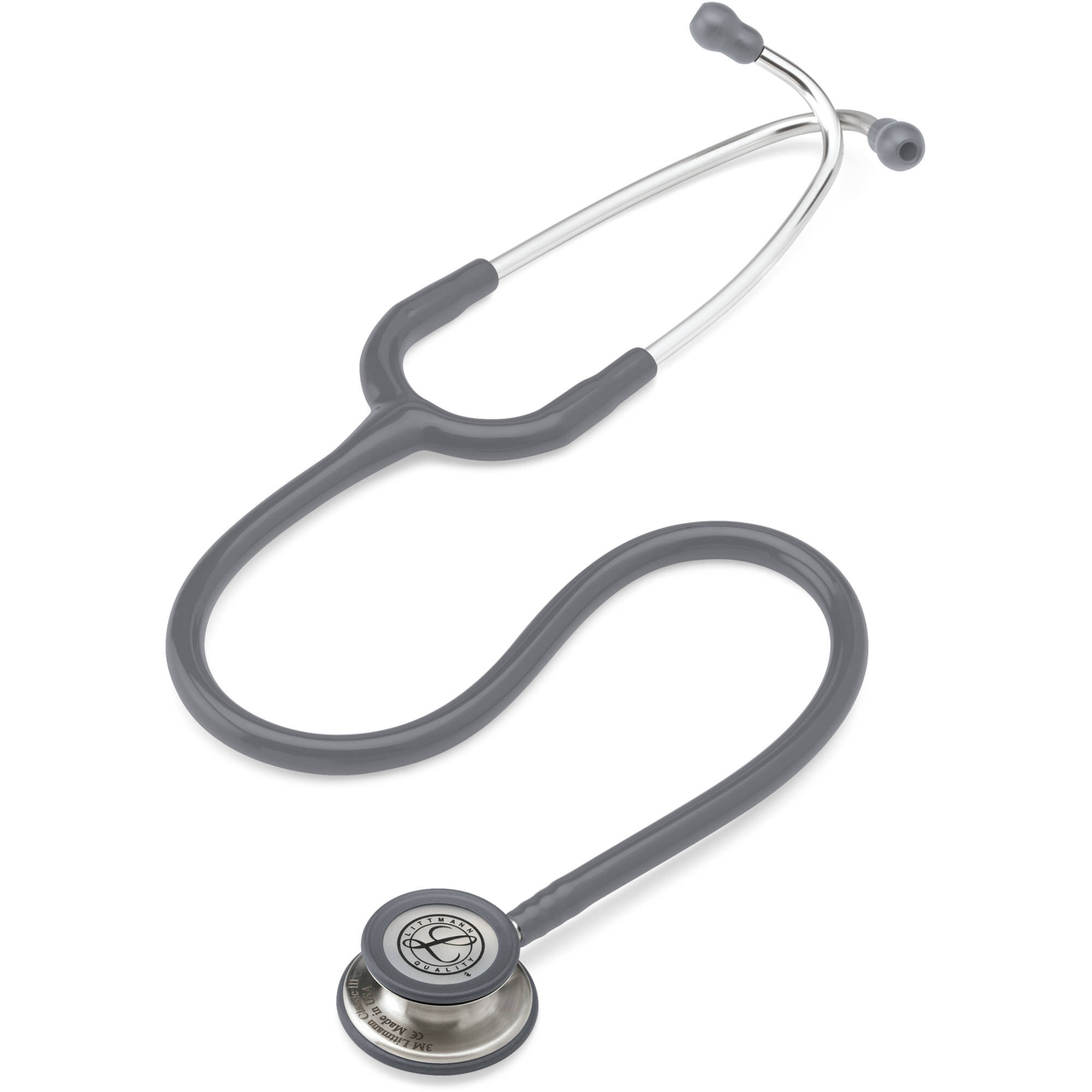 Стетоскоп Littmann Classic III 5621 (Сірий)